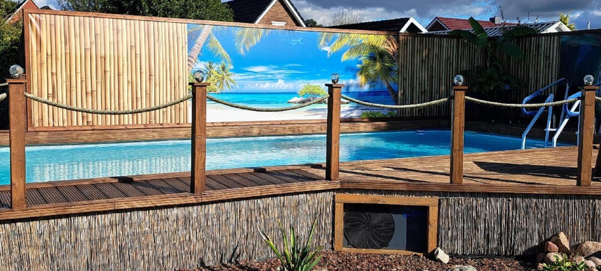 Ferienwohnung Uhlenbusch Paradise Friesoythe Exterior foto